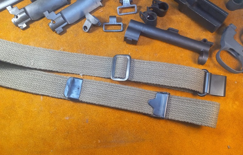 M1 Garand 1903 190A3 1903A4 Springfield Web Sling PKW 1944 gallery
