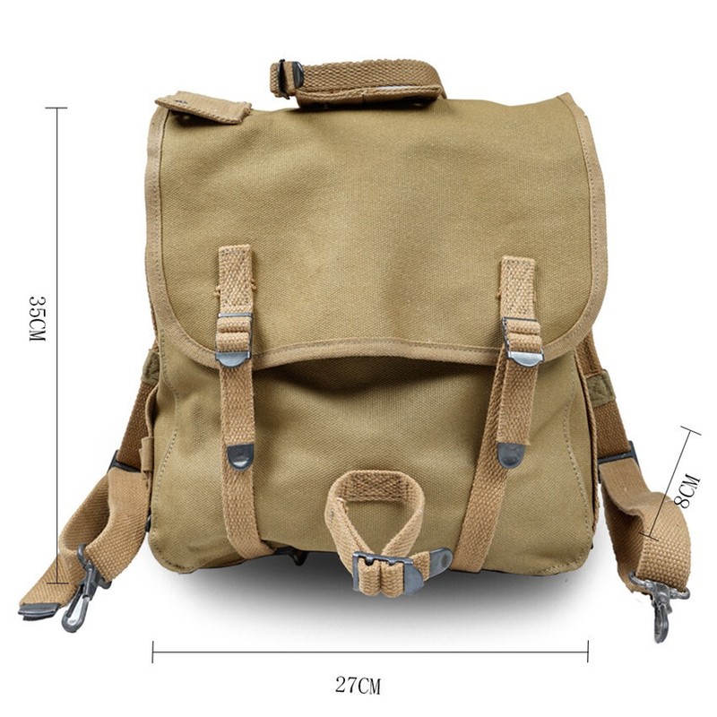 WW2 US ARMY WAR EQUIPMENT CONBINATION USMC UPPER BACKPACK WITH STRAPS T-TYPE SET gallery