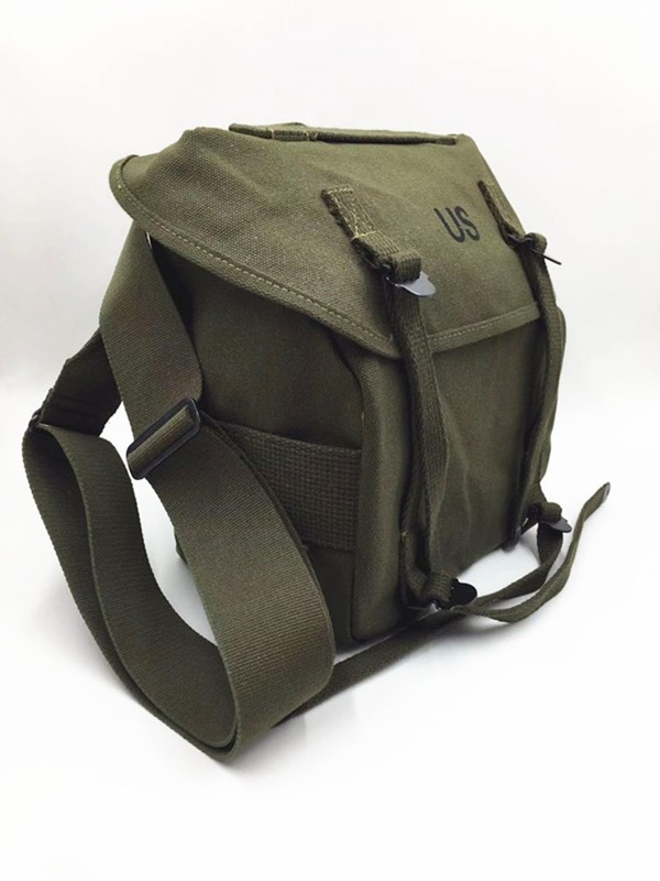 WWII WW2 M1961 Backpack USA Vietnam Equipment Bag Green 1961 Soldier Backpack gallery