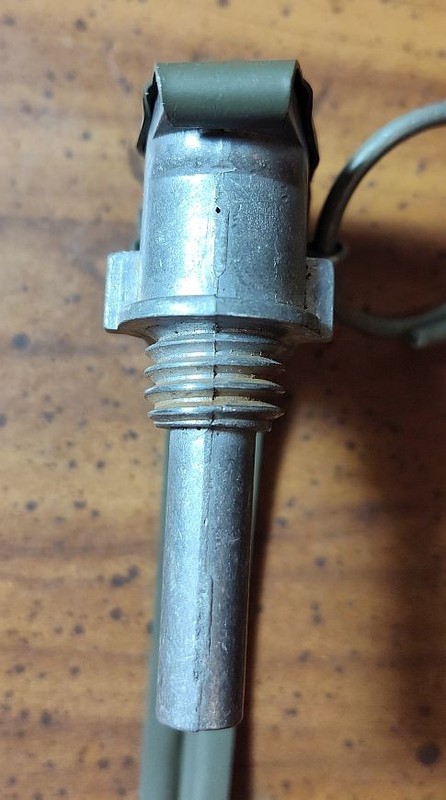 WWII American Mk II Pineapple Grenade M10 Fuze Repro w/ Original Style Markings gallery