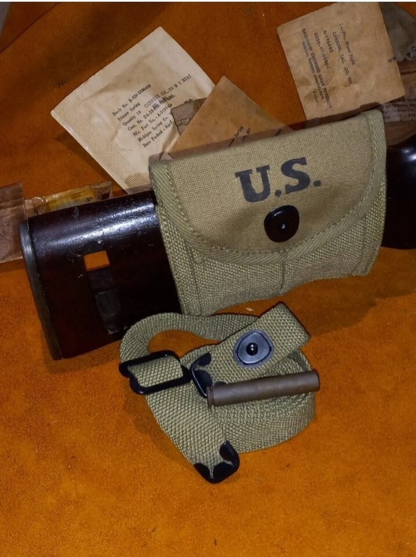 M1 Carbine Sling Pouch Oiler gallery