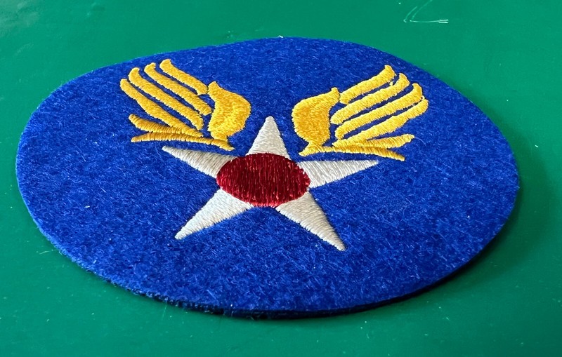 ARMY AIR FORCES FELT SHOULDER PATCH gallery