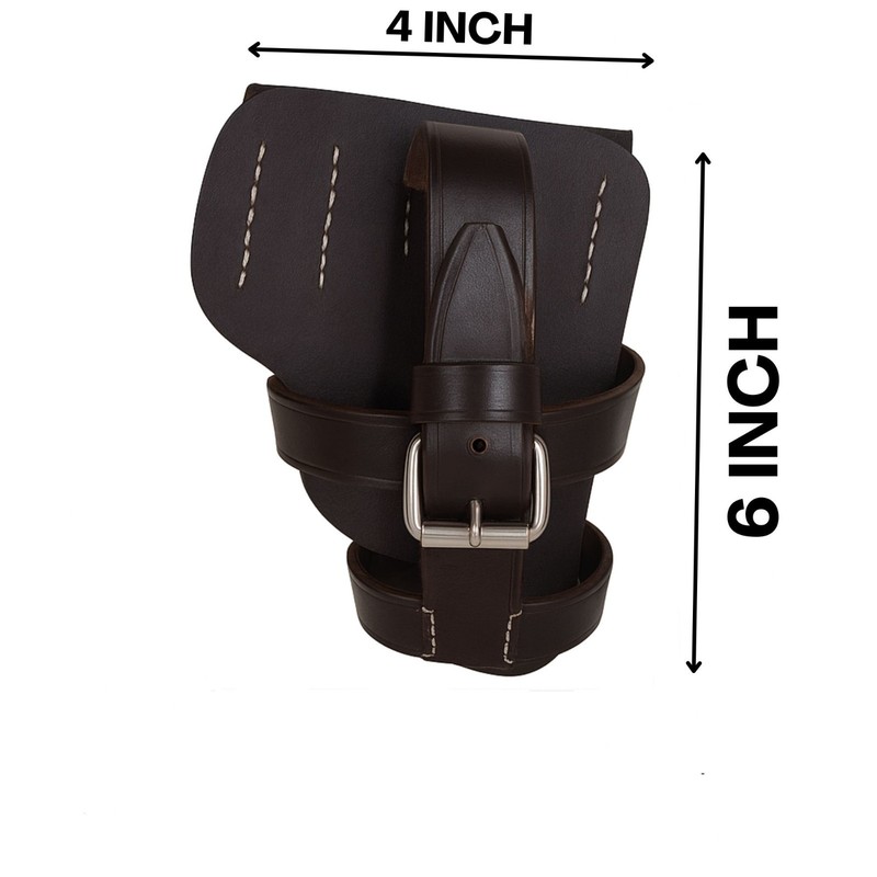 German Paratrooper German Holster for P08 Pistol - Dark Brown gallery