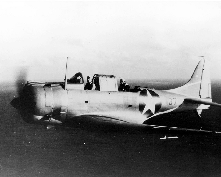U.S. Navy Douglas SBD-3 Dauntless 8"x 10" World War II WW2 Photo 574