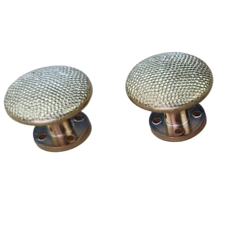 PAIR OF WW2 German General shoulder board buttons GOLD COLOUR 17MM