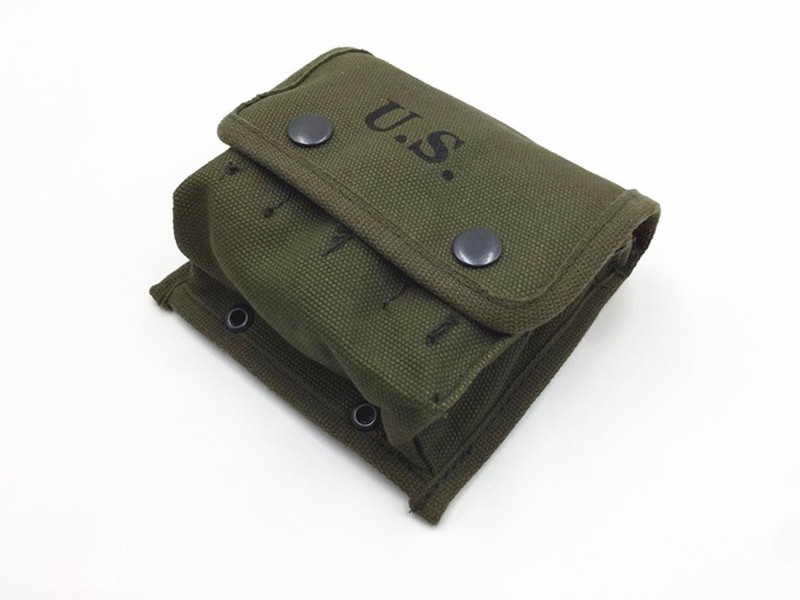WWII WW2 US ARMY M2 JUNGLE FIRST AID KIT POUCH M1945 OUTDOOR FIELD FIRST-AID KIT gallery