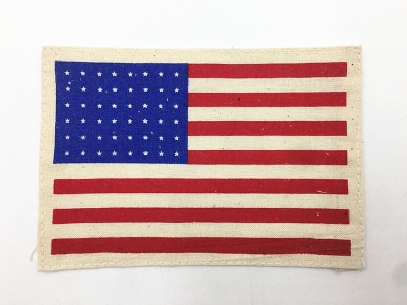 WWII WW2 US ARMY AIRBORNE/PARATROOPER 48 STAR AMERICAN FLAG ARM BAND