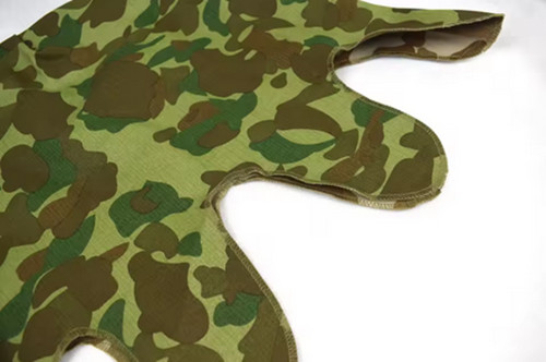 MILITARY WW2 US MARINE CORPS CAMO HBT REVERSIBLE HELMET COVER gallery
