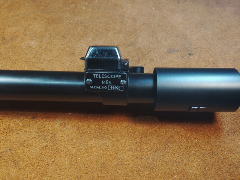 M1 Garand M84 Scope gallery