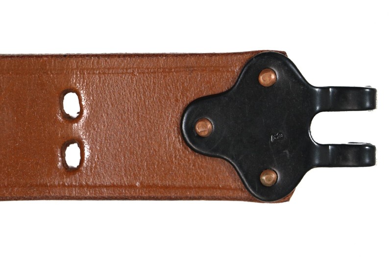 Reproduction M1907 M1 Garand Leather Rifle Sling SPRINGFIELD WWII WWI WW2 WW1 gallery