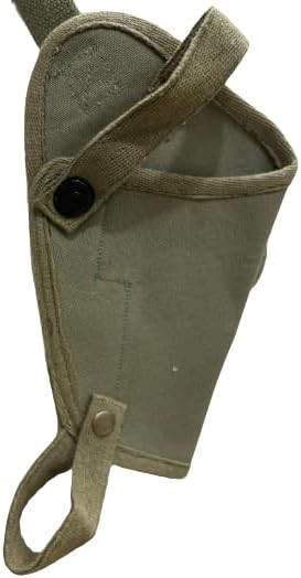 WWII U.S Army Repro M3 Colt Shoulder Holster M1911 With Straps And Buckles-OD GR gallery