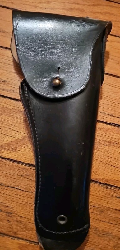 Premium Leather Holster Colt 45 1911 Pistol ~SERVICE MFG. CO. NY 11″