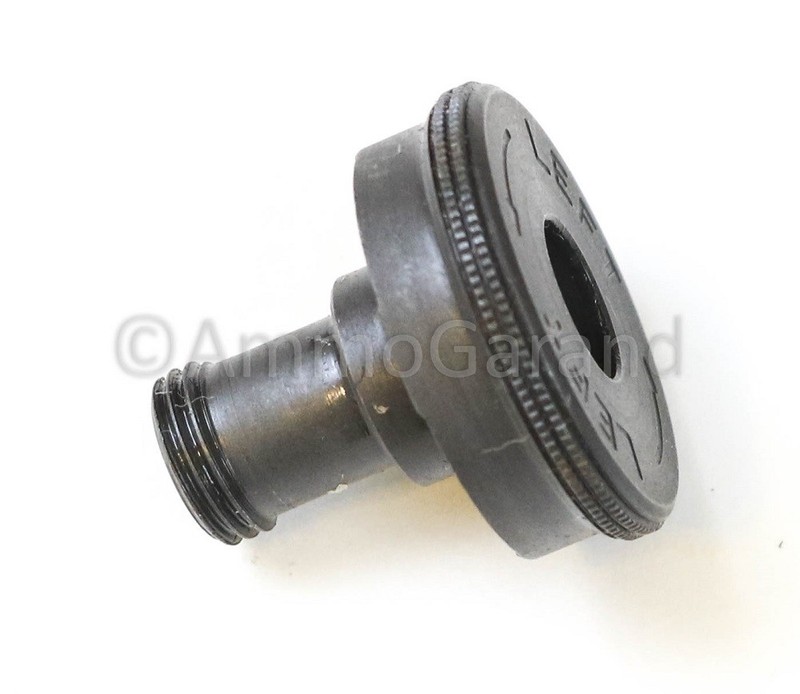 Checkered Windage Knob for M1 Garand WWII Lock Bar Rear Sight SA Closed Arrow