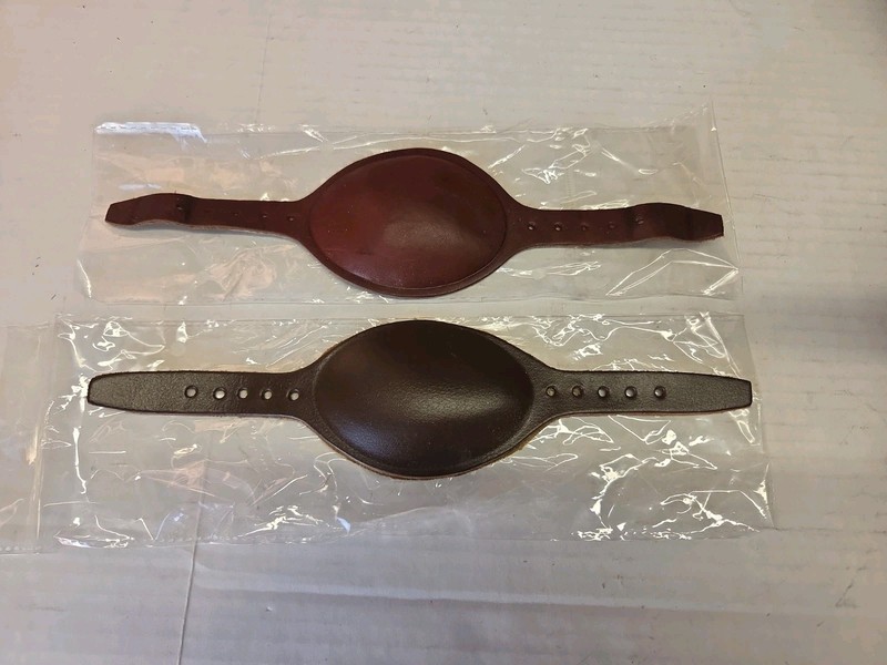 Reproductions WW2 LEATHER CHIN STRAP