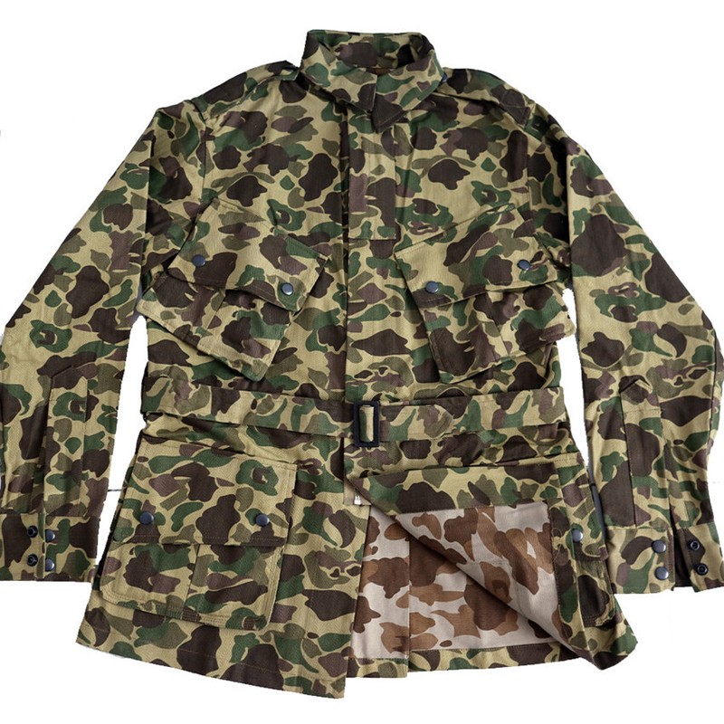 US Army Military ARMY M42 PACIFIC CAMOUFLAGE OTTON THE PACIFIC OCEAN PARATROOPER gallery