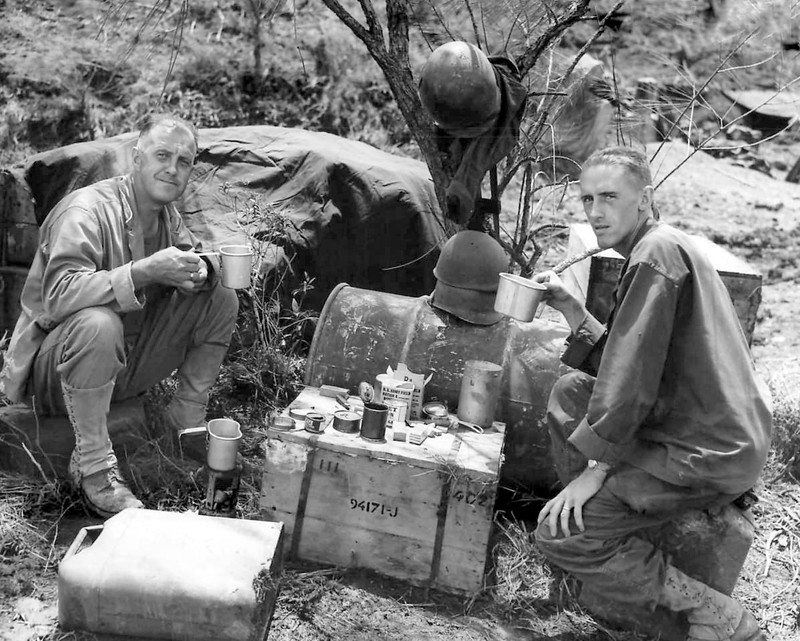 U.S. 77th Infantry Division Chaplain World War II WWII WW2 8×10 Photo 812c