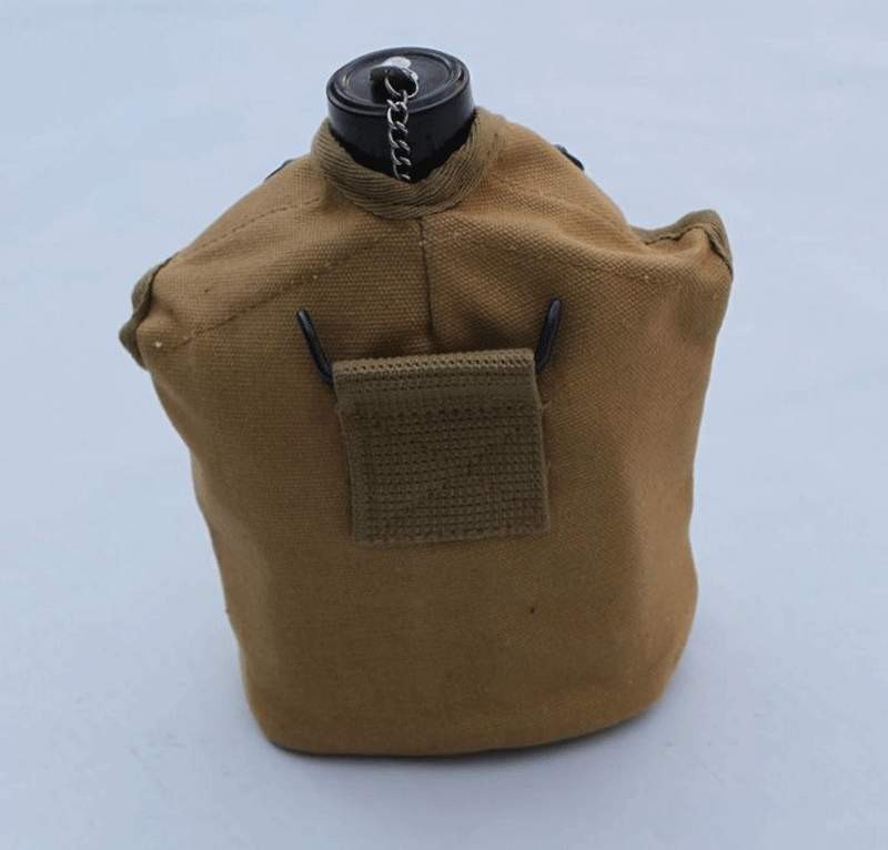 WWII US Army GI M1910 Canteen And Cover - US051 gallery