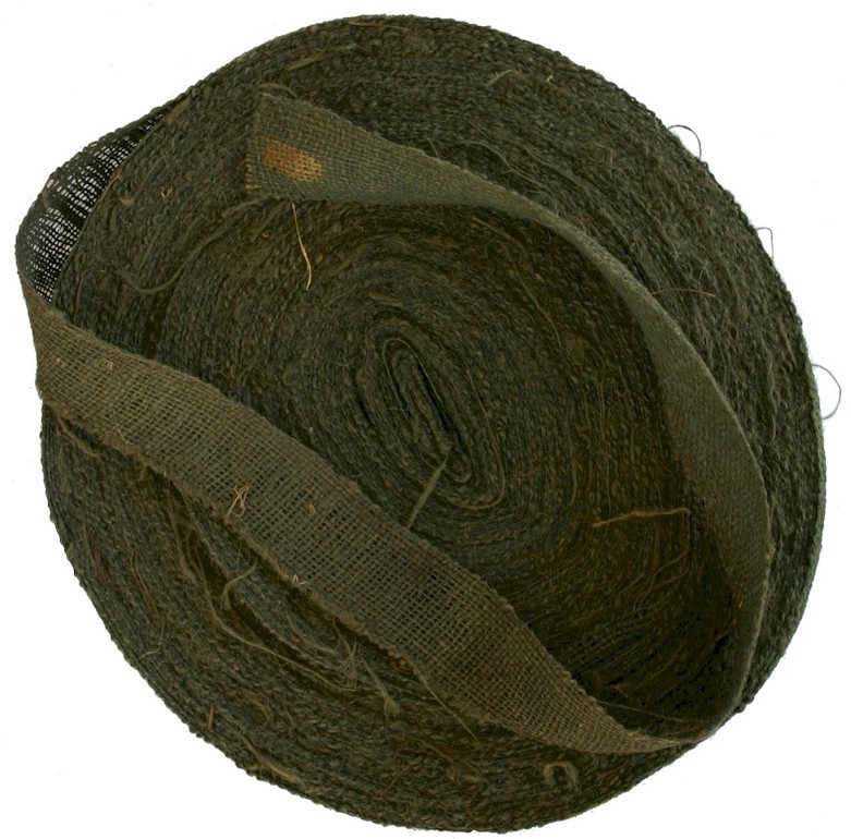 ALLIED WW11 BURLAP SCRIM – GREEN Sold by the yard (B-55 )