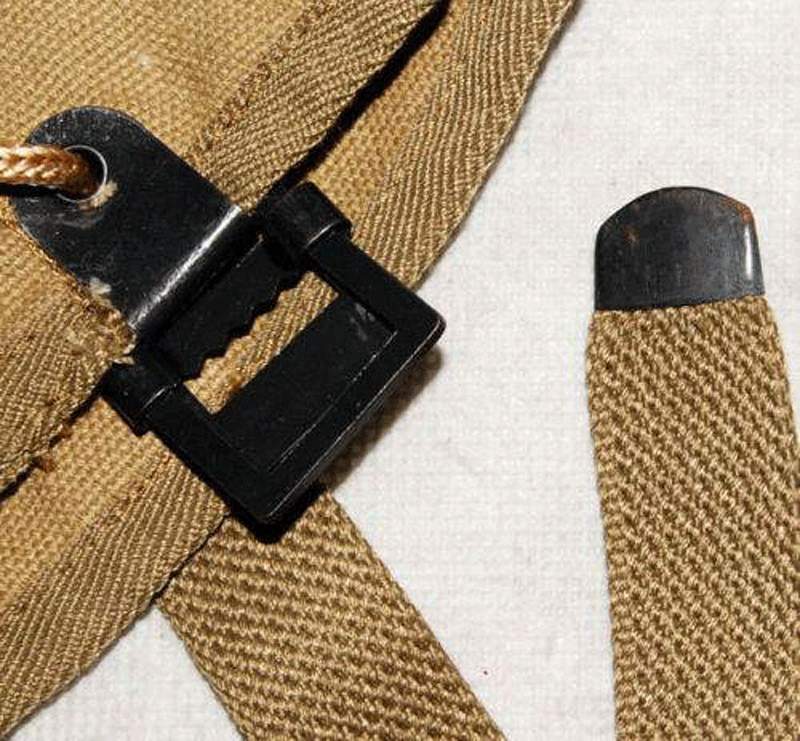 Military WWII US Army Wrappings Leggings or Puttee Soldier Canvas - US048 gallery