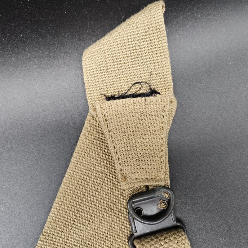 WWII M1936 Combat Field Pack Suspenders 74-S-389 REPRODUCTION gallery