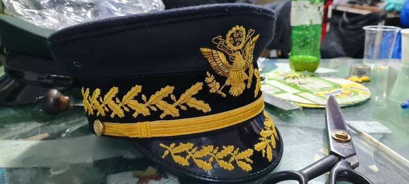 USA Army Cap Hat Kepi - USA army general hat ww1