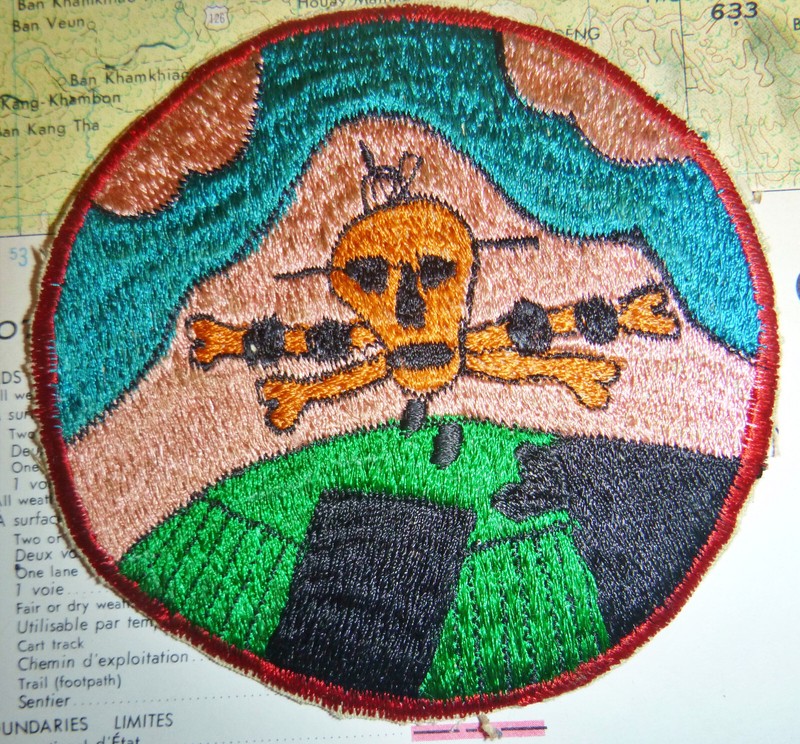 Flight Patch – USAAF – Sunrise Serenaders – 365th Bomb Squadron – WWII – D.016
