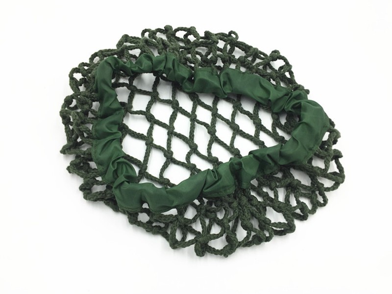 WW2 US ARMY M1 M35 M88 GK80 HELMET COVER COTTON CAMOUFLAGE NET GREEN THICKNET gallery