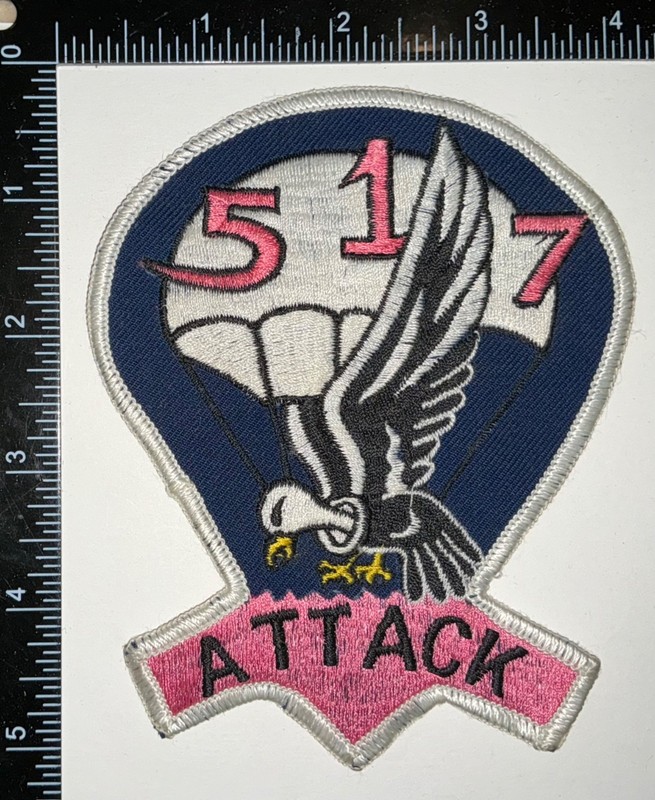 REPRODUCTION WWII US Army 517th Parachute Regimental Combat Team Patch