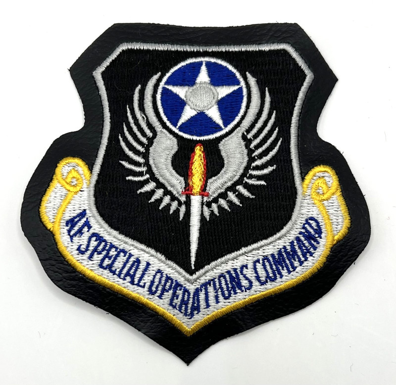 Air Force Special Operations Command Shield Patch
