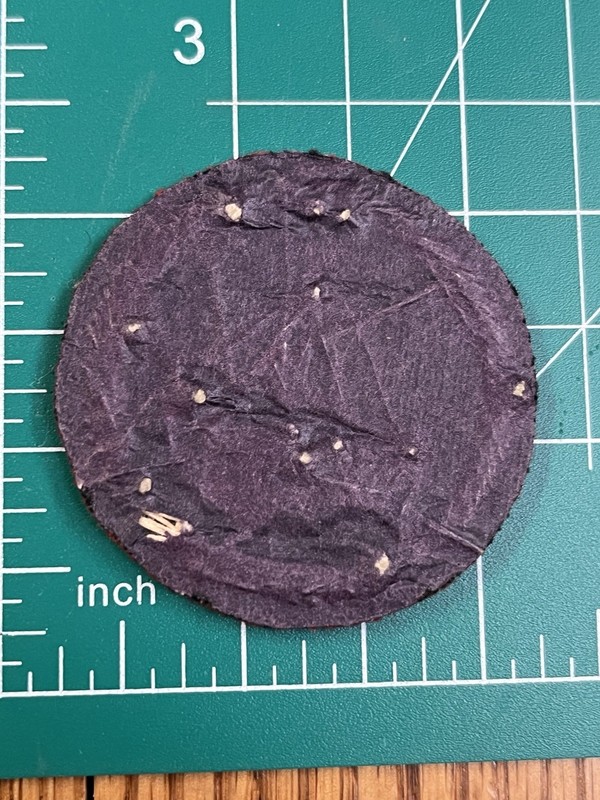WWII Repro Airborne Artillery Cap Fantasy Patch gallery