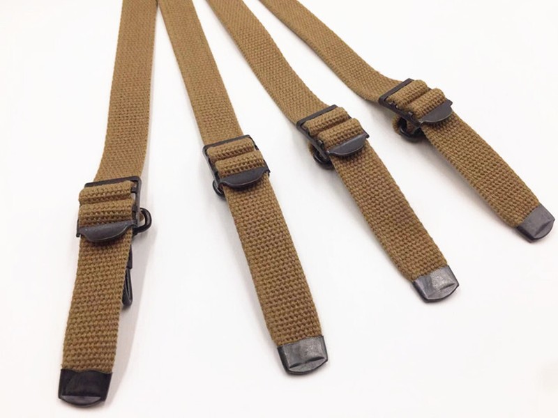 WW2 US ARMY Soldier Gear Combat 1943 X Suspenders Bar Belt First Aid Canteen SET gallery