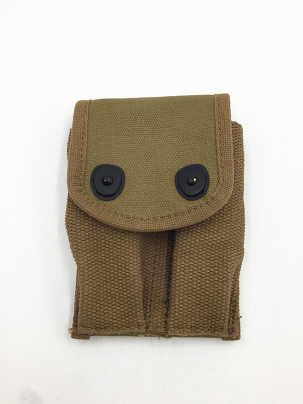 US PISTOL BELT 1911 HOLSTER AND AMMO POUCH EQUIPMENT SOLDIER COMBINATION gallery