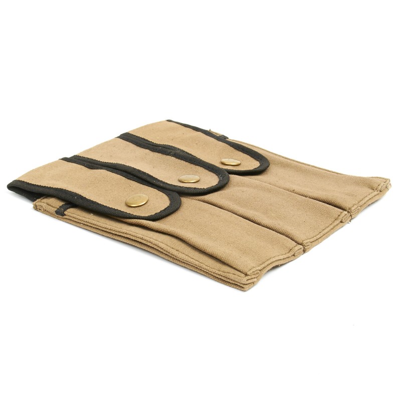 U.S. Reising Three Cell Magazine Pouch Marked U.S. gallery