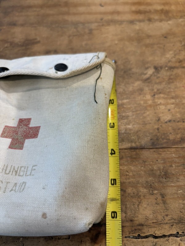 Lot Of 2 Jungle First Aid Pouch Kit With Hook gallery
