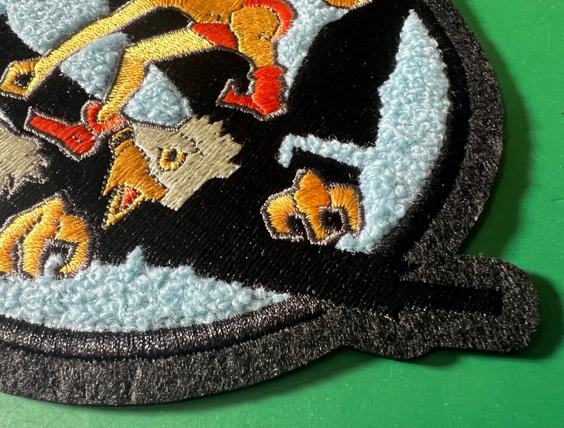 USAAF 339TH FIGHTER SQUADRON 5 INCH SQUADRON PATCH- CHINILLE gallery