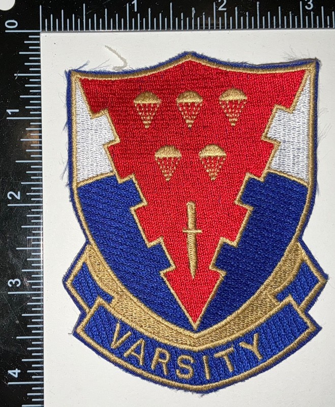 REPRODUCTION WWII US Army 513th Airborne PIR Parachute Infantry Regiment Patch