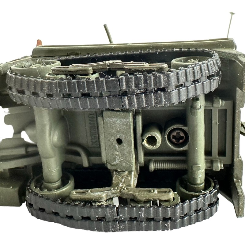 2006 Ultimax Half Track Miniature Military Truck with Two Soldiers gallery