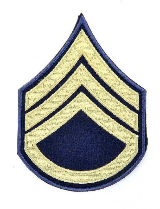 US WW2 STAFF SERGEANT RANK