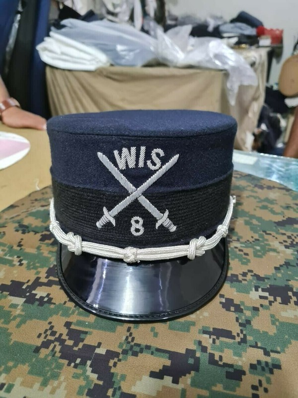 WW2 Span-Am War US Army M1895 Enlisted Forage Cap Kepi Hat Reproduction gallery