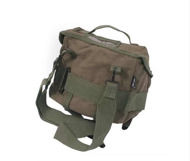 WWII U.S. Vietnam War M1961 Combat Field Butt Pack Canvas Waist Bag Replica gallery