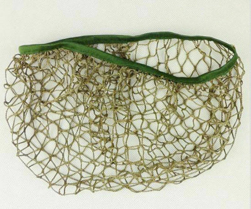 WWII US Army M1 Helmet Cover Cotton Camouflage Net Green gallery