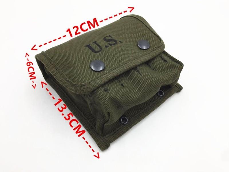 WWII WW2 US ARMY M2 JUNGLE FIRST AID KIT POUCH M1945 OUTDOOR FIELD FIRST-AID KIT gallery