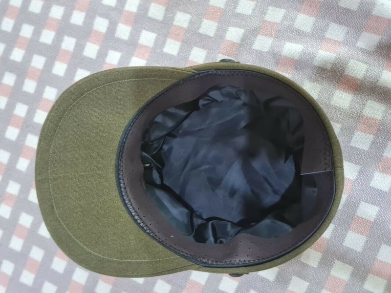 WW2 USA WOMEN ARMY CAP gallery