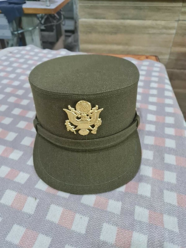 WW2 USA WOMEN ARMY CAP