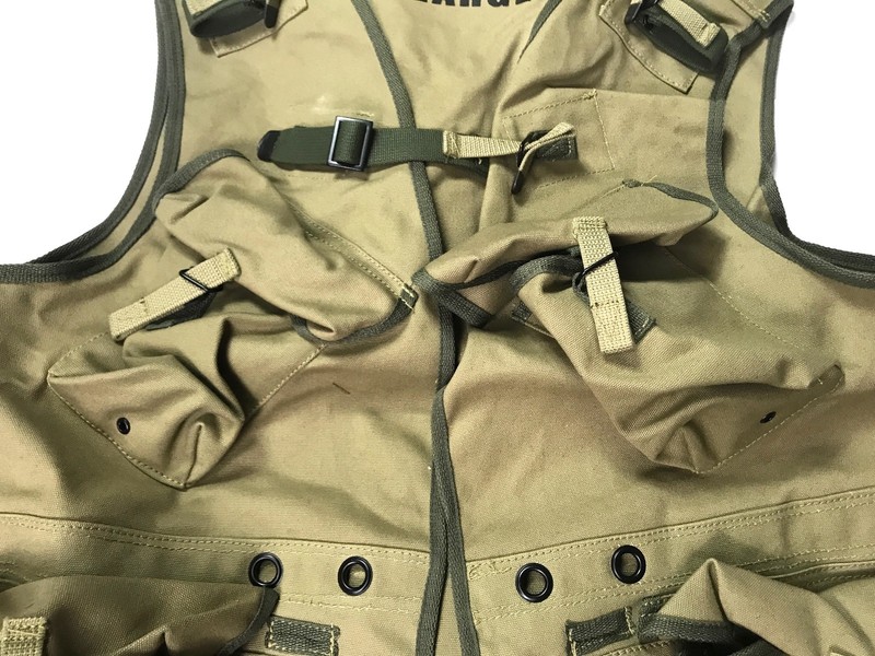 WWII US RANGER D-DAY COMBAT ASSAULT VEST-MEDIUM (38-44R) gallery