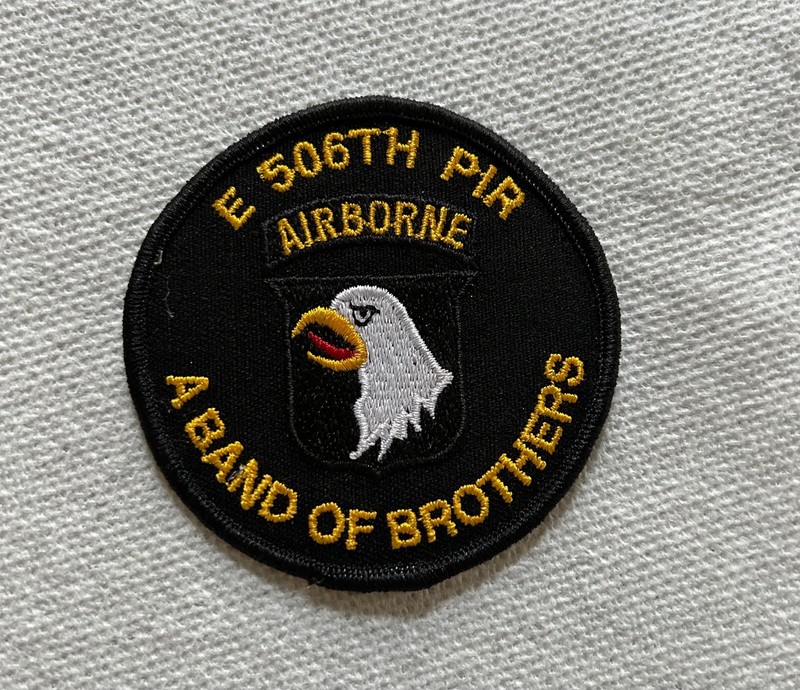 101st Airborne Band Of Brothers Patch