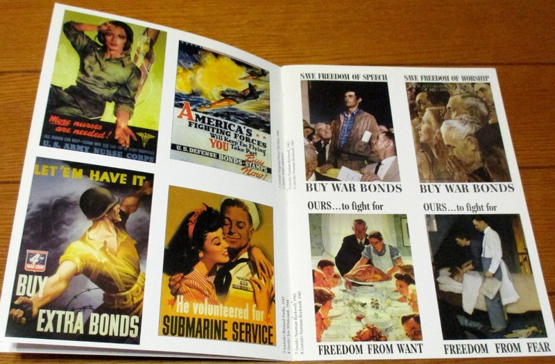 2001 World War 2 Posters Magazine (24 Cards) Un-Cut gallery
