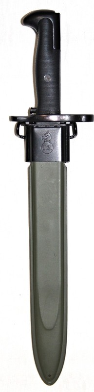 REPRODUCTION WWII U.S. OL 1943 BAYONET WITH SCABBARD