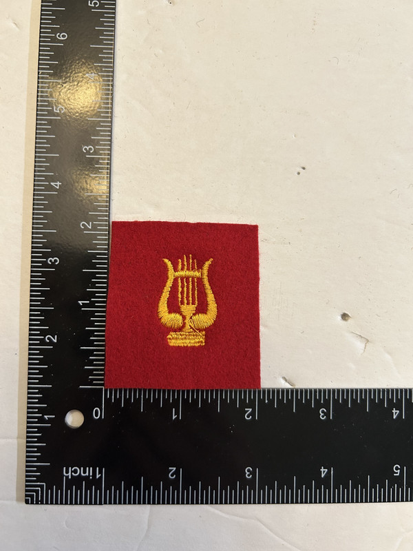MH2848 Repro USMC WW2 Sleeve Mark Band IR46D
