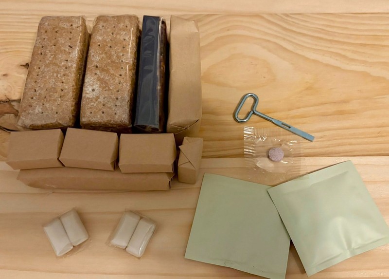 Fully Edible WWII Reproduction X Ration - Assault Lunch Meal for Invasion gallery